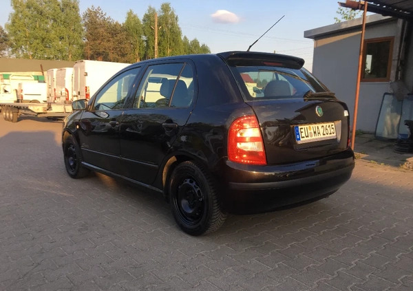 Skoda Fabia cena 7500 przebieg: 226000, rok produkcji 2004 z Sośnicowice małe 781